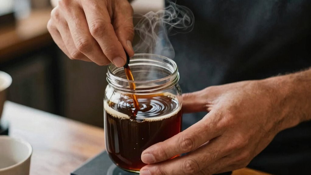 experiment with agitation techniques