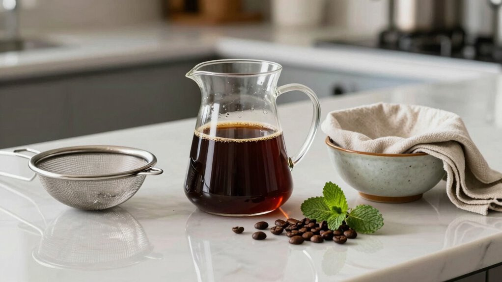 experiment with cold brew