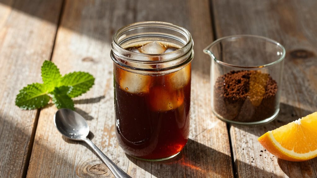 experiment with cold brew ratios