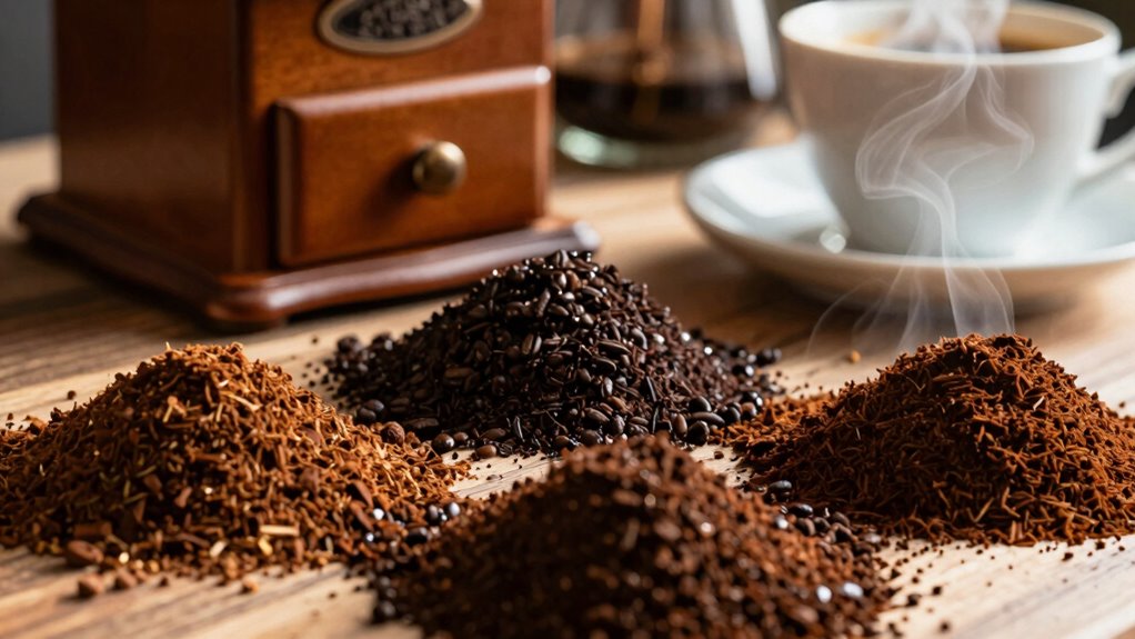 experiment with grind size