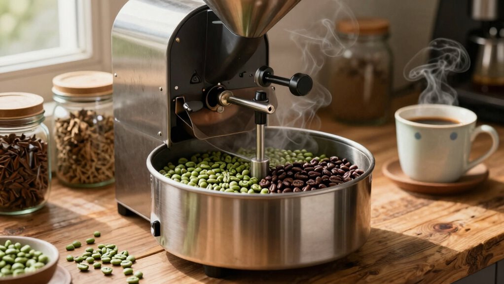 experiment with roasting profiles