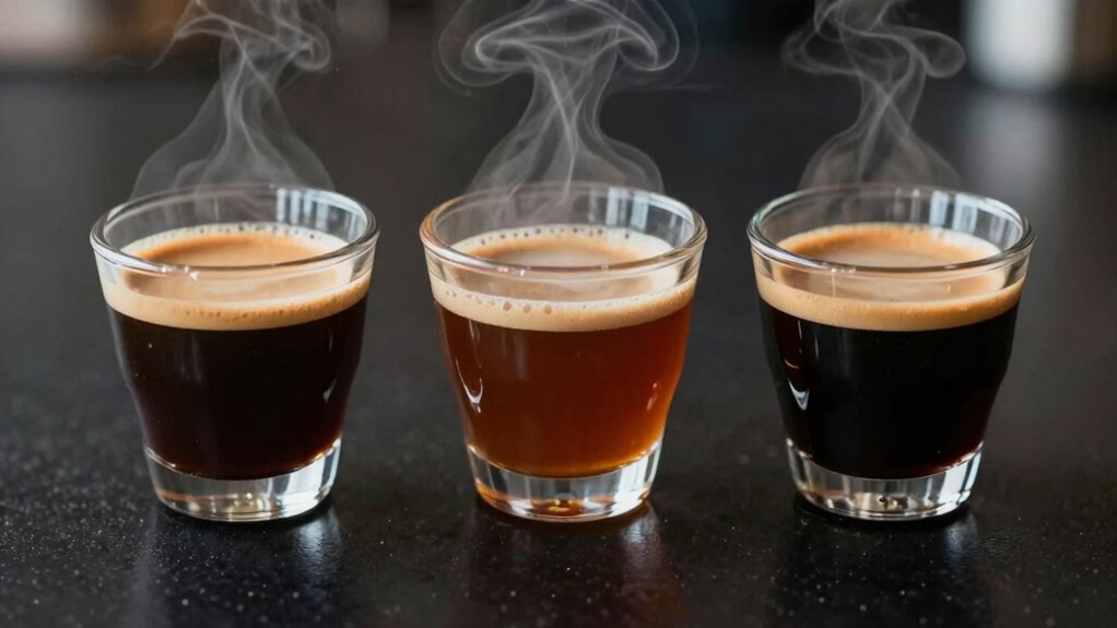 extraction time influences flavor