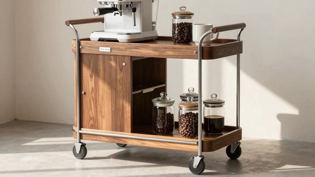 factors influencing coffee cart capacity