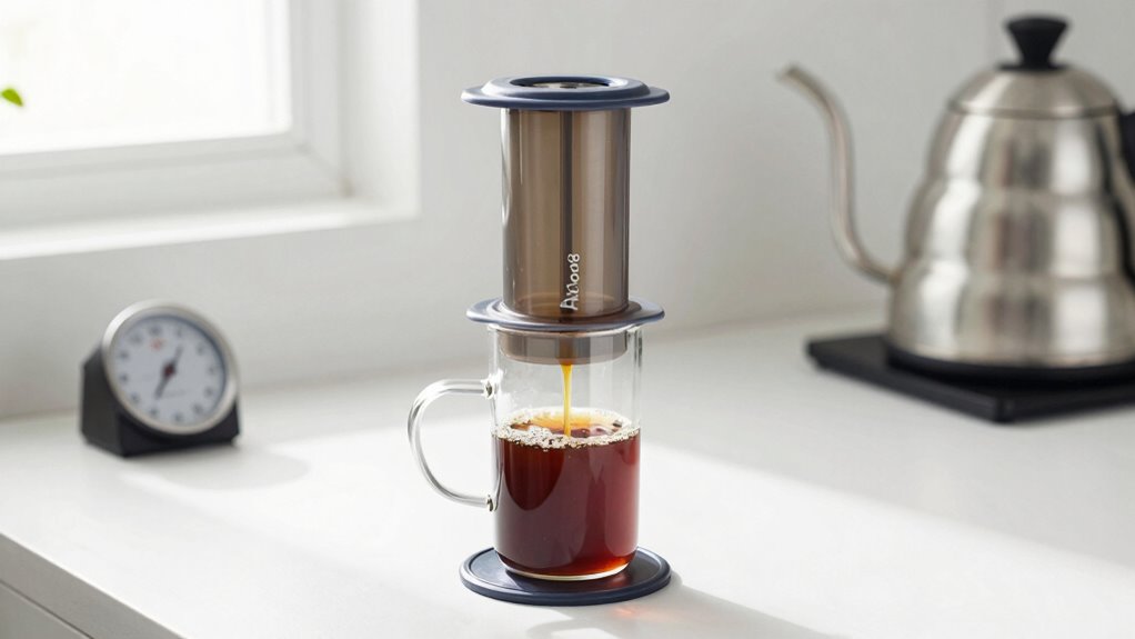 fast customizable coffee brewing