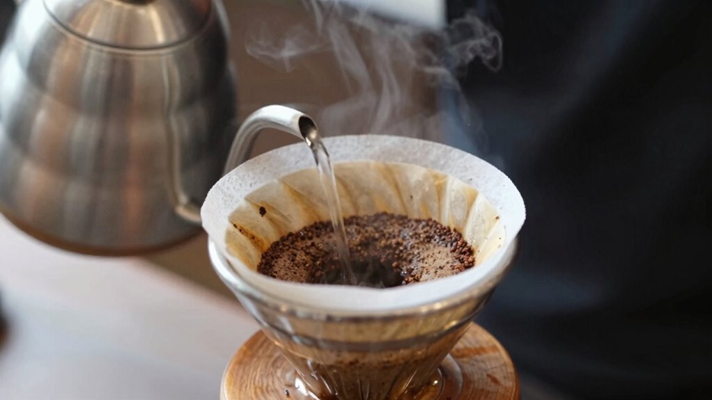 filter buildup causes clogging