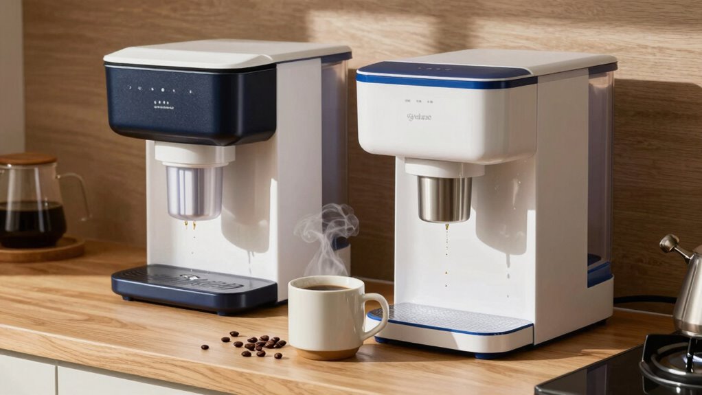 filter or purify coffee