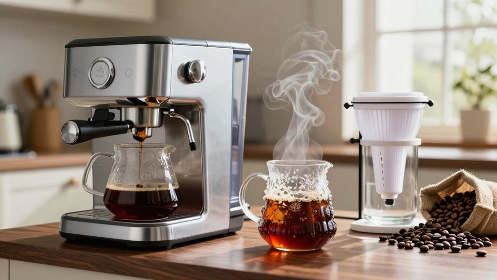 filtered water enhances coffee