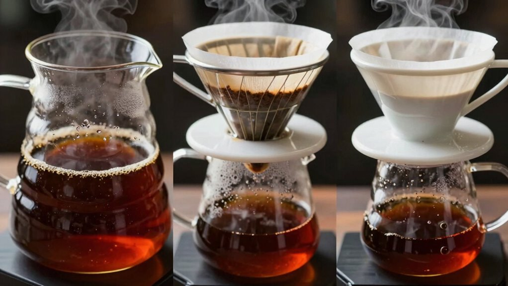 filtration affects flavor clarity