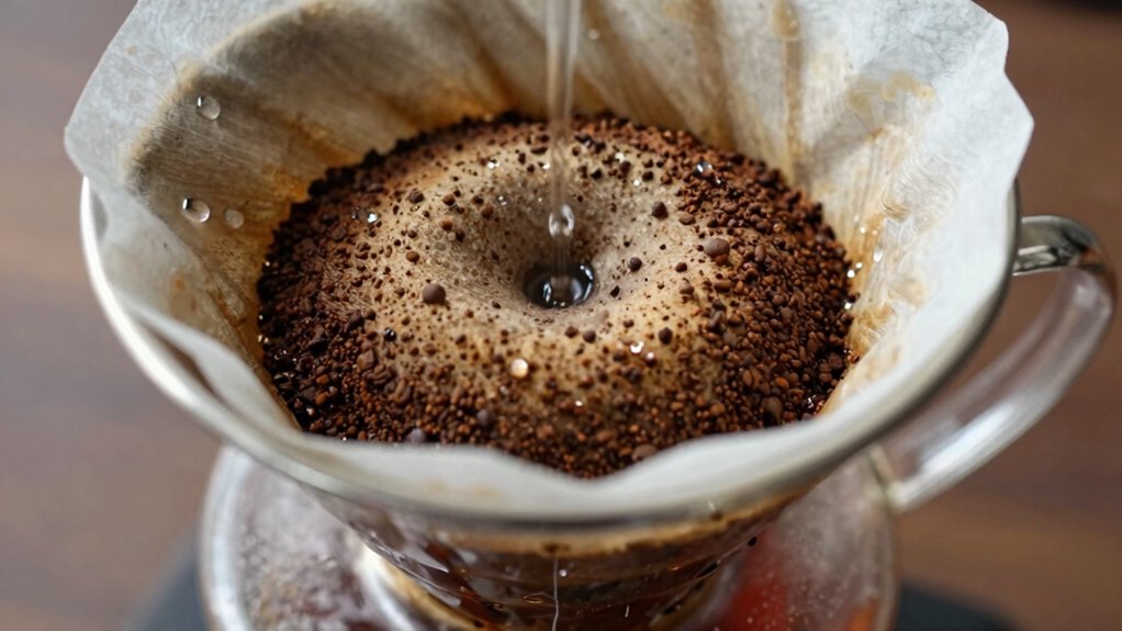 fine grind causes bitterness