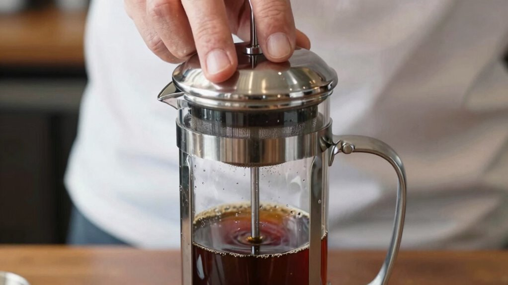 fine tune your french press