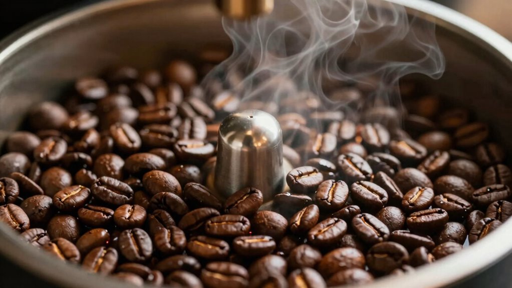 first crack flavor transition