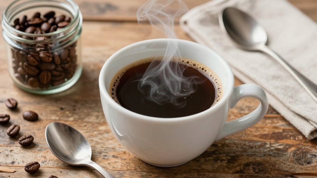 fix metallic coffee taste