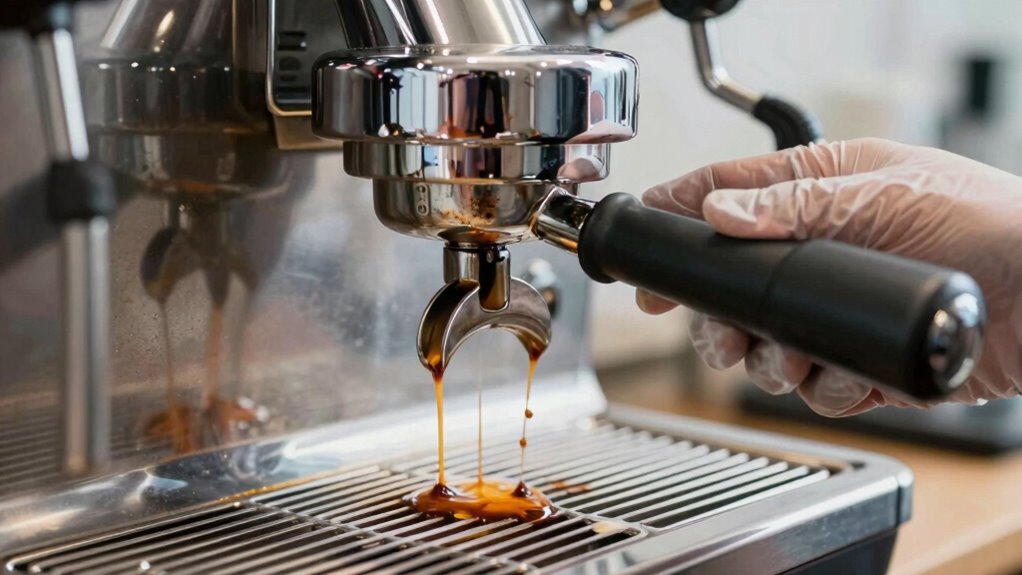 fixing machine clogs and leaks