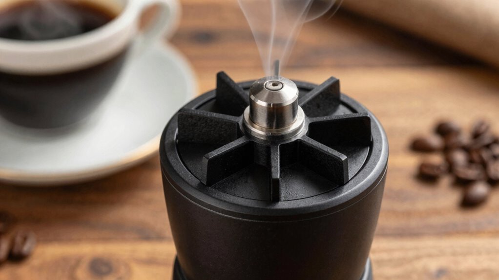 flat burr grinders enhance flavor extraction