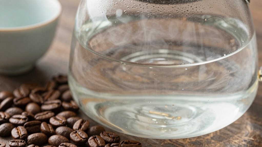 flavor impact of distilled water