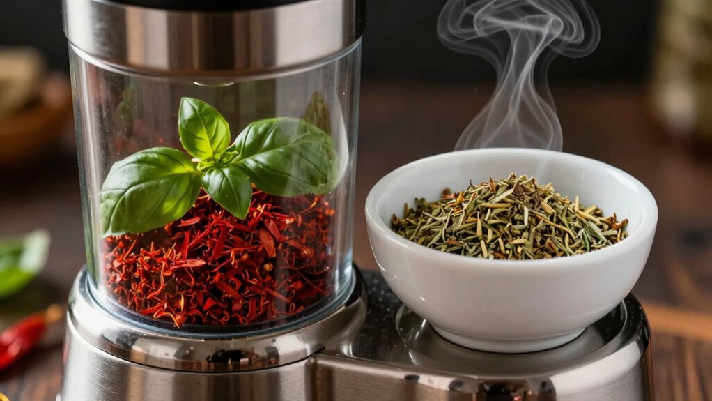 flavor preservation in grinding