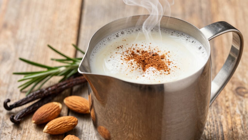 flavorful oat milk infusions