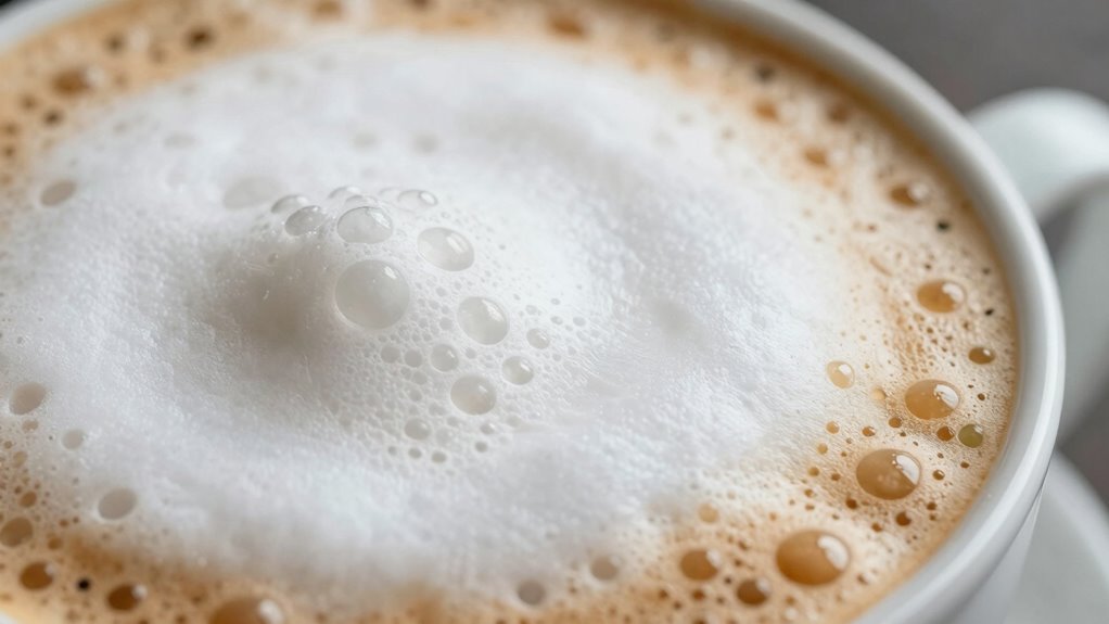 foam texture and purpose