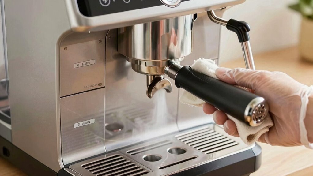 follow manufacturer cleaning guidelines