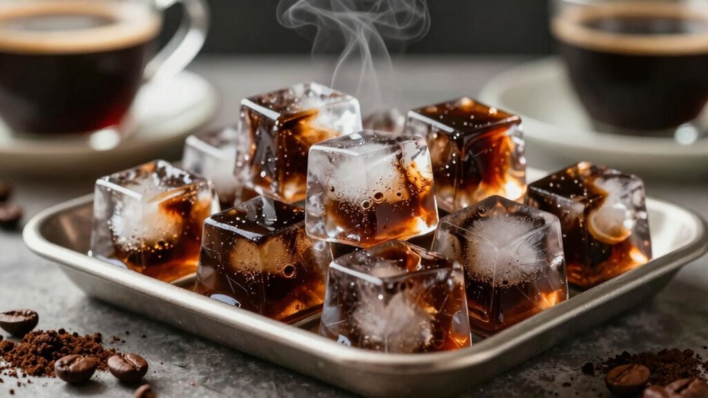 freeze coffee for freshness