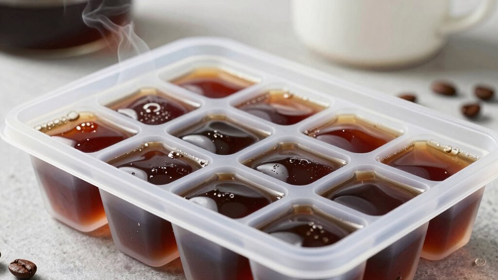 freezing preserves coffee flavor