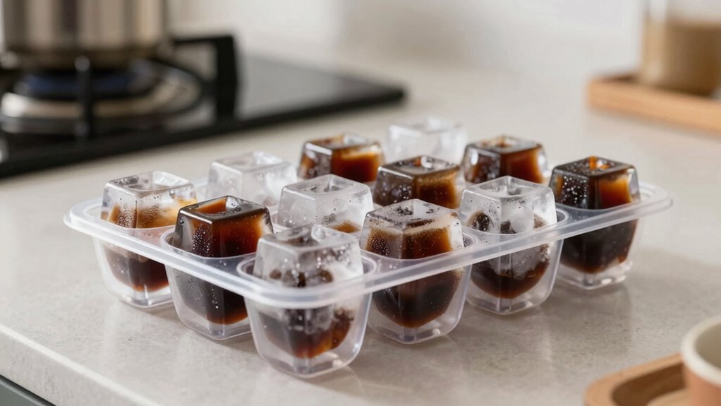 freezing preserves coffee freshness