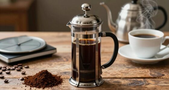 french press coffee ratios