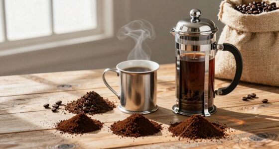 french press grind guide