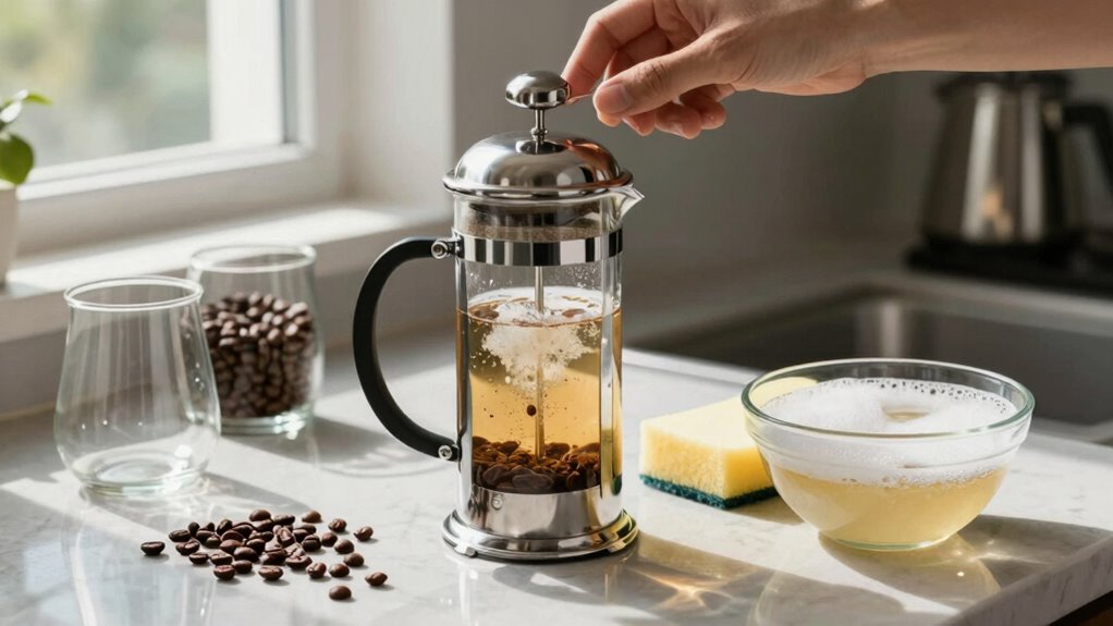 french press maintenance tips