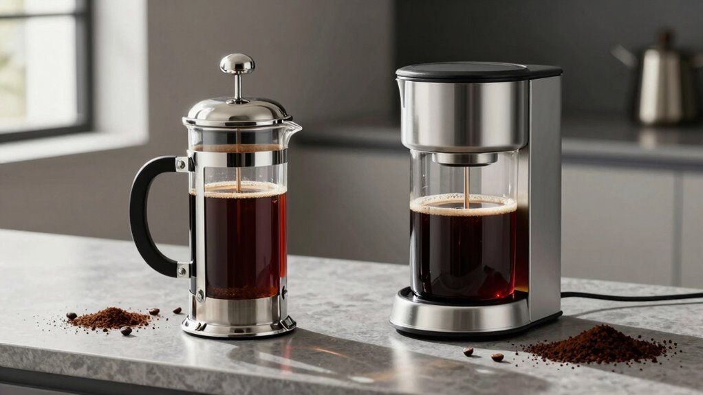 french press versus cold brew