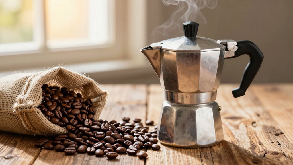 fresh beans enhance flavor