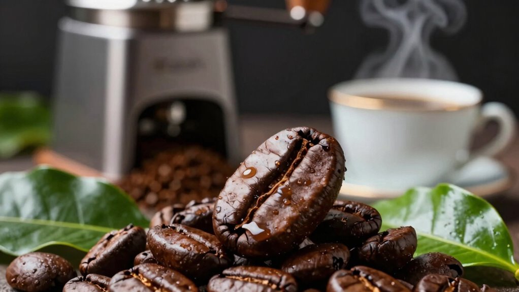 fresh beans enhance flavor