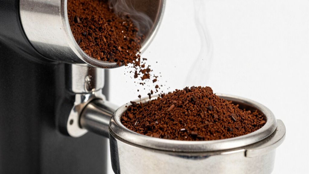 fresh beans enhance grind consistency