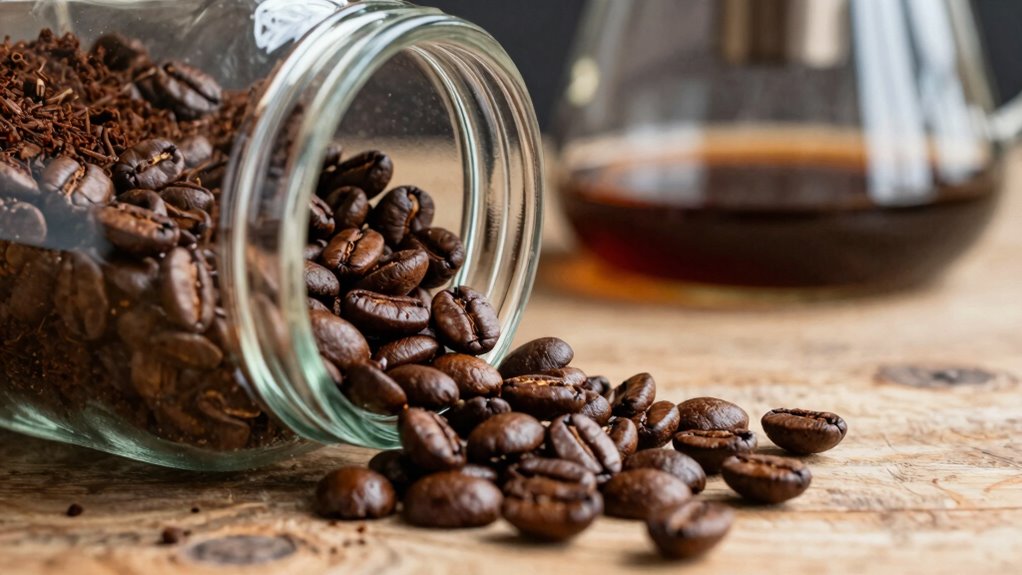 fresh beans ensure optimal flavor