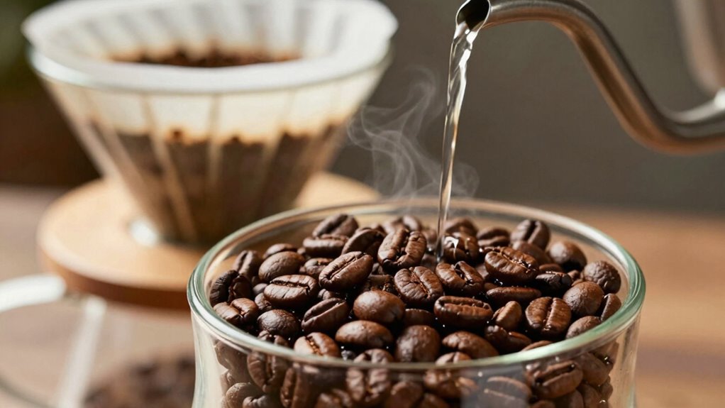 fresh beans preserve flavor