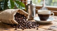 fresh coffee beans matter