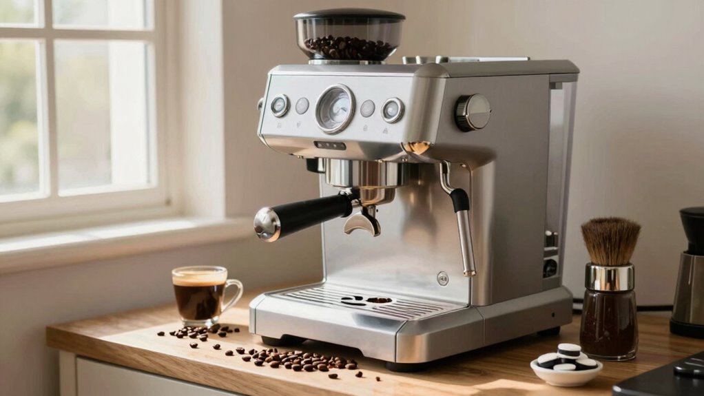 fresh coffee grinder maintenance