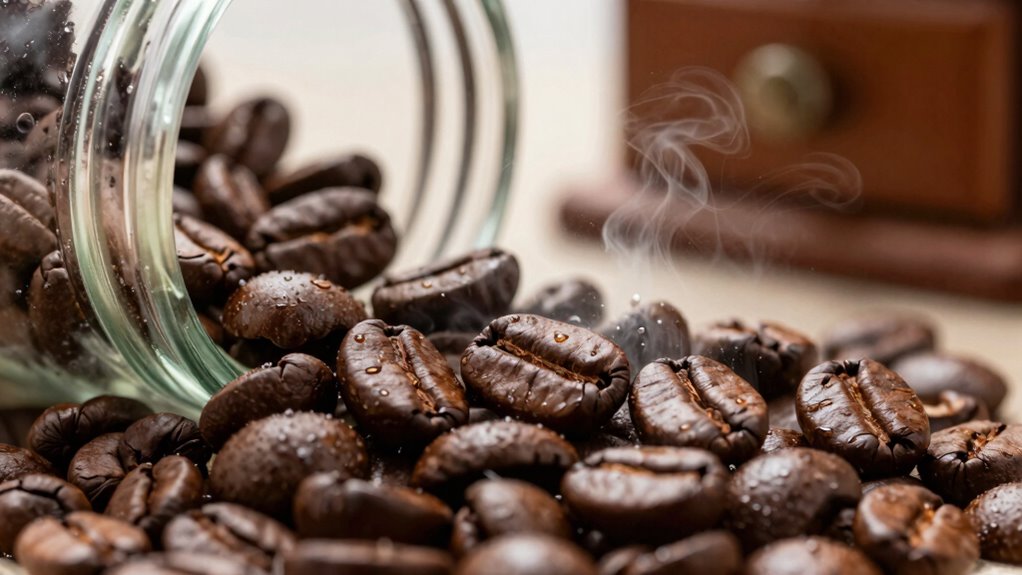 fresh coffee needs degassing