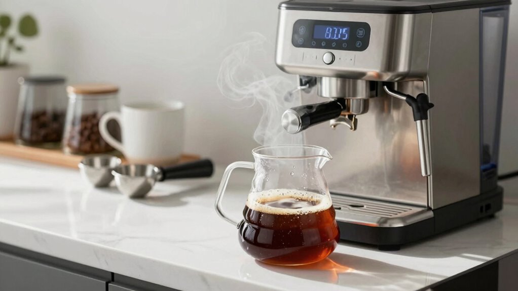 fresh coffee quick refresh