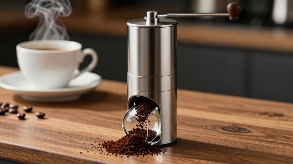 fresh grounds flavor control