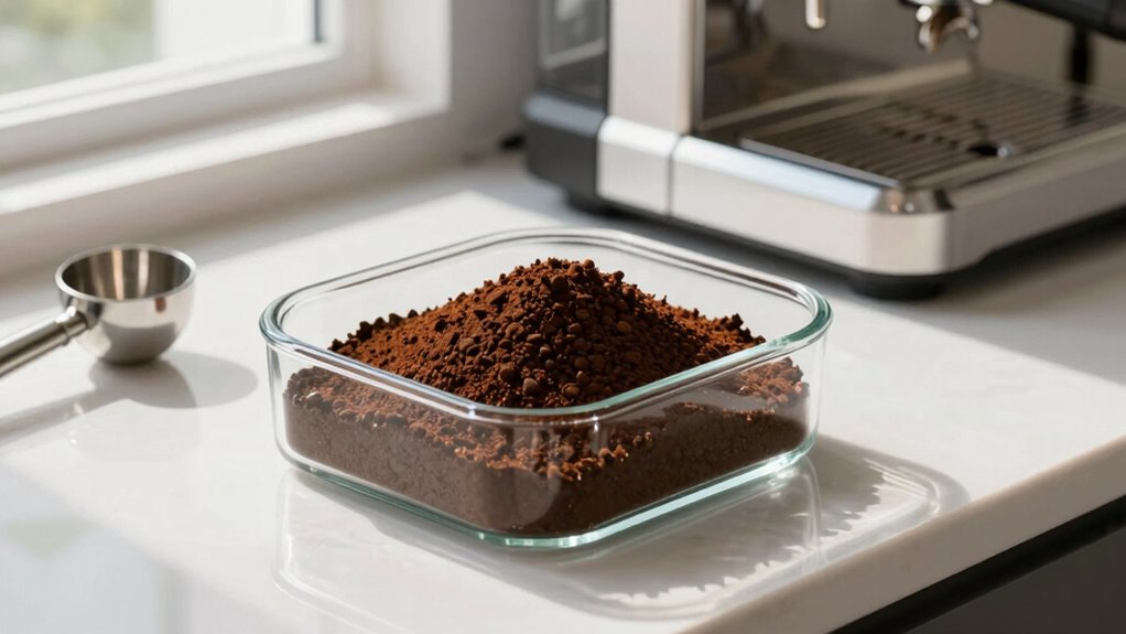 fresh grounds storage tips