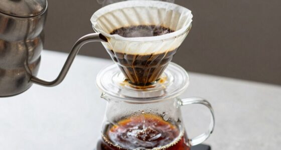 fresh pour over coffee tips