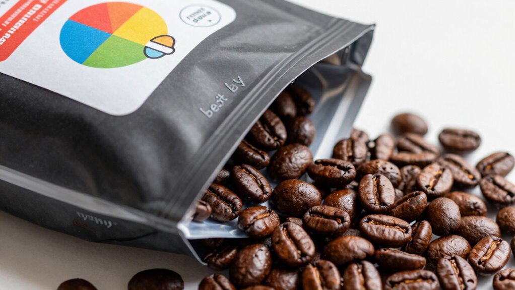 fresh sealed light protected packaging
