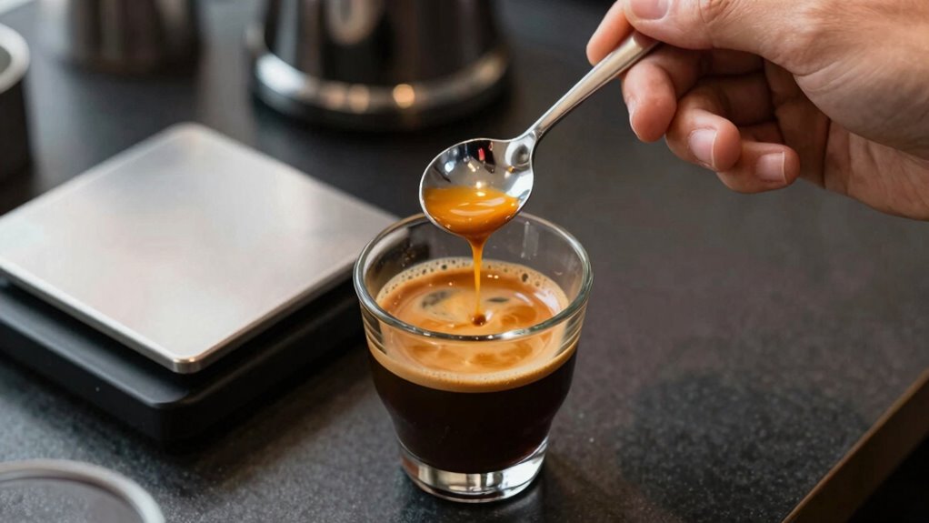 fresh vibrant espresso taste