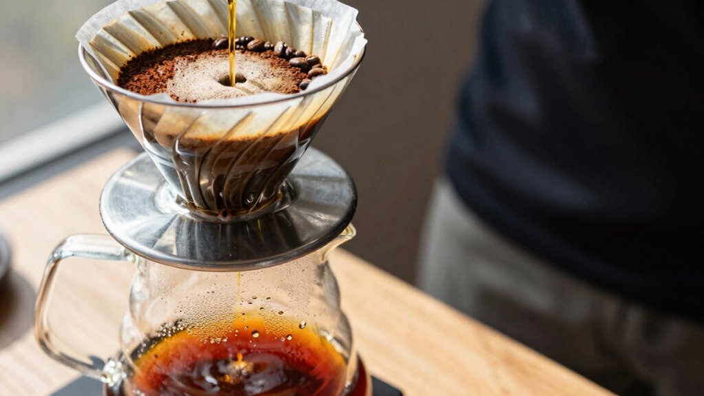 freshness and roast influence sourness