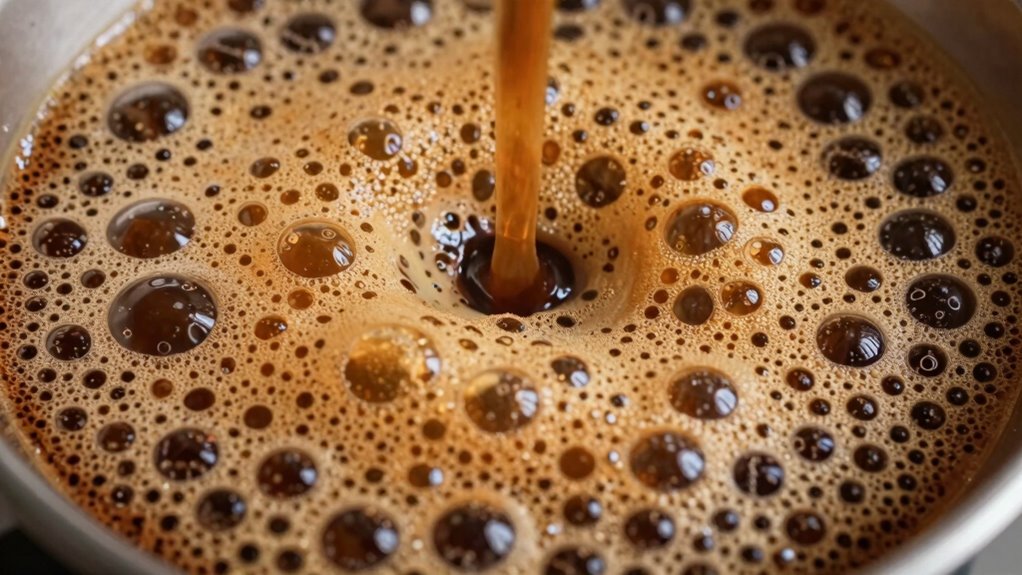 gas release enhances flavor