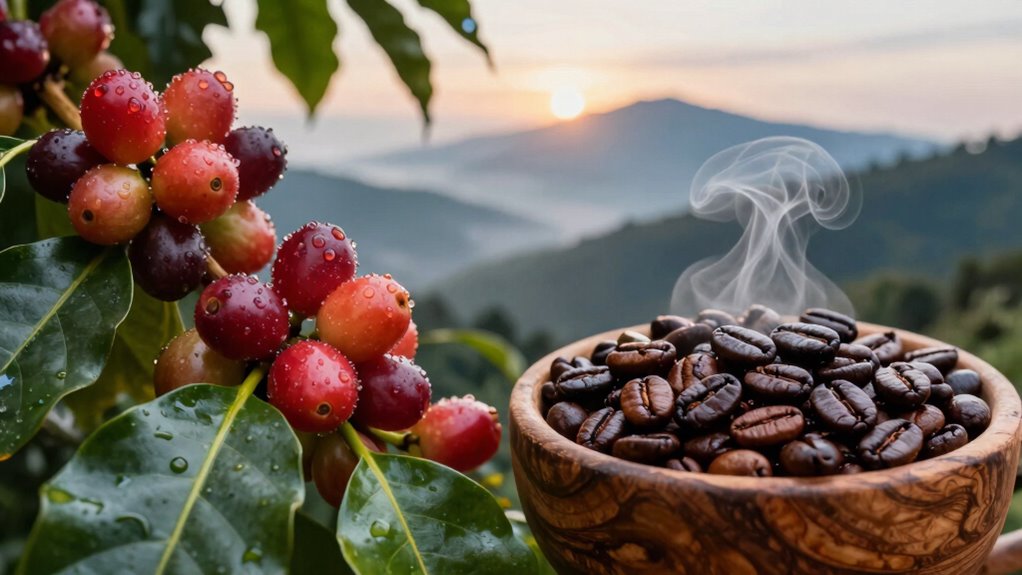 geography influences coffee flavor