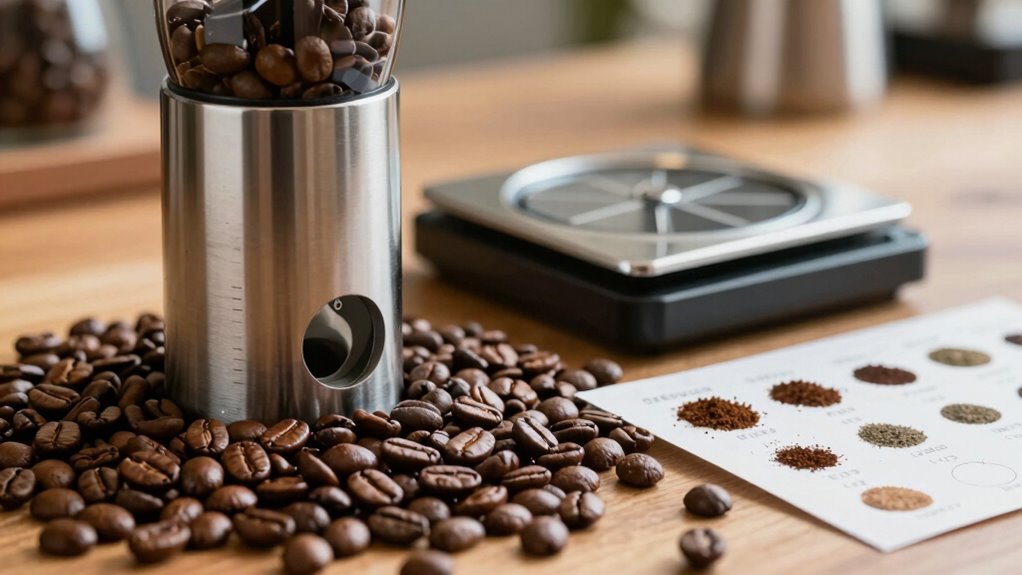 grind adjustments for flavors