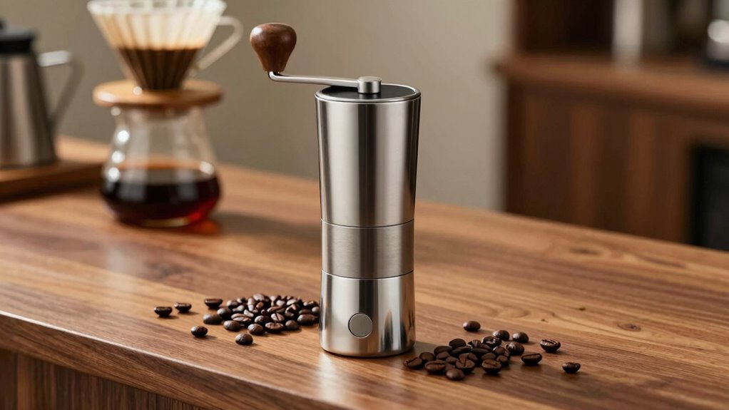 grind consistency and adjustability