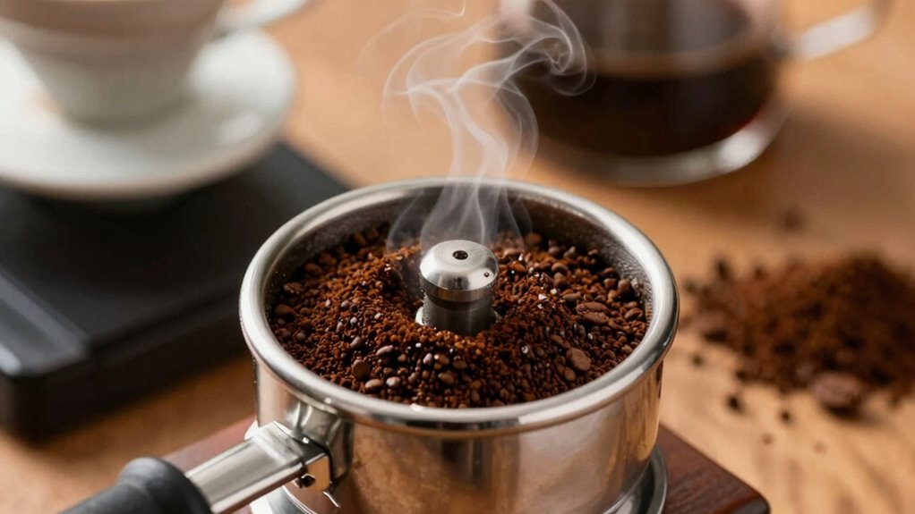 grind consistency and freshness